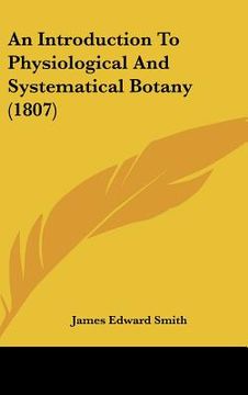 portada an introduction to physiological and systematical botany (1807) (in English)