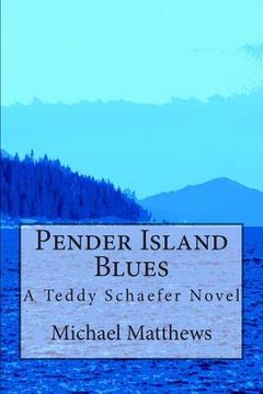 portada pender island blues (en Inglés)
