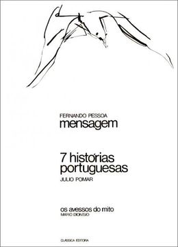 portada Mensagem - 7 Historias Portuguesas