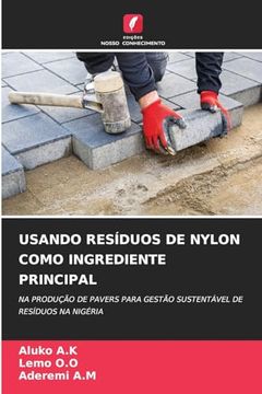 portada Usando Resíduos de Nylon Como Ingrediente Principal (en Portugués)
