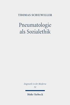 portada Pneumatologie ALS Sozialethik: Falk Wagners Theologie Im Zeichen Der Tauschlogik (en Alemán)