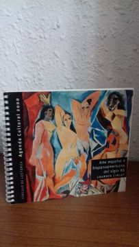portada Agenda Cultural 2000 Arte Español e Hispanoamericano del Siglo xx