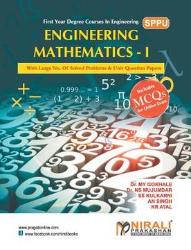 portada Engineering Mathematics-I (en Inglés)