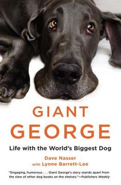 portada giant george: life with the world's biggest dog (en Inglés)