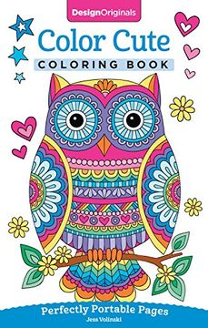 portada Color Cute Coloring Book (On the Go Coloring Book)