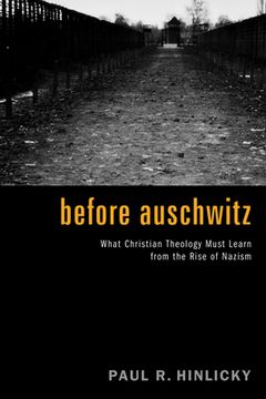 portada Before Auschwitz (en Inglés)