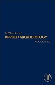 portada Advances in Applied Microbiology, Volume 80 (en Inglés)