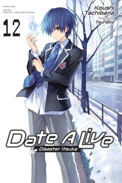portada Date a Live, Vol. 12 (Light Novel)