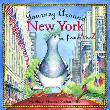 portada Journey Around new York From a to z (Journeys) (in English)
