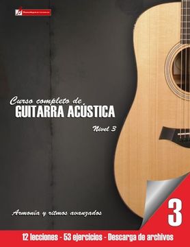 portada Curso completo de guitarra acústica nivel 3