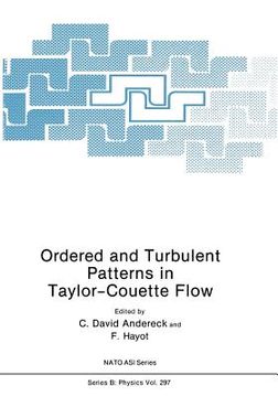 portada Ordered and Turbulent Patterns in Taylor-Couette Flow (en Inglés)