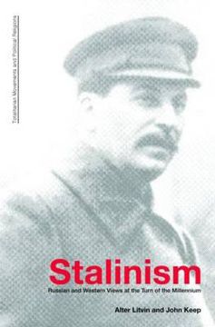 portada stalinism: russian and western views at the turn of the millenium (en Inglés)