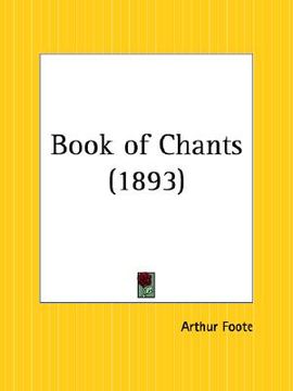 portada book of chants (en Inglés)