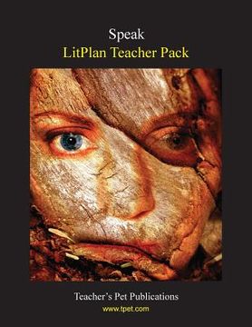 portada Litplan Teacher Pack: Speak (en Inglés)