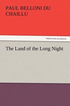portada the land of the long night (en Inglés)