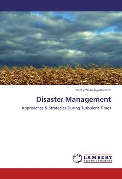 portada Disaster Management: Approaches & Strategies During Turbulent Times