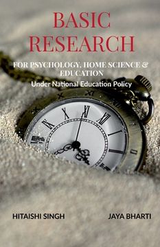 portada Basic Research: For Psychology, Home Science and Education