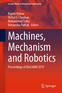 portada Machines, Mechanism and Robotics: Proceedings of Inacomm 2019 (en Inglés)