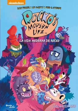 portada La Vida Moderna de Rocko (in Spanish)