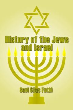 portada history of the jews and israel (en Inglés)