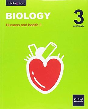 portada Biology & Geology 3º eso Inicia Dual Volume 2: Humans and Health ii
