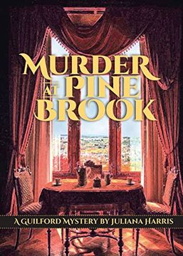 portada Murder at Pine Brook: A Guilford Mystery (en Inglés)
