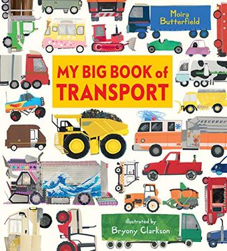 portada My big Book of Transport 