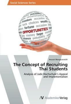 portada The Concept of Recruiting Thai Students