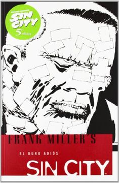 portada Sin City 01: El Duro Adiós (Frank Miller)