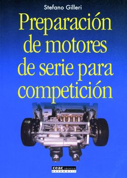 portada preparación de motores de serie para competición