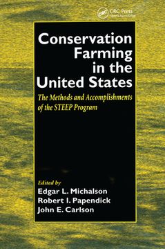 portada Conservation Farming in the United States: Methods and Accomplishments of the Steep Program [Soft Cover ] (en Inglés)