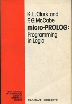 portada MICRO-PROLOG: PROGRAMMING IN LOGIC.