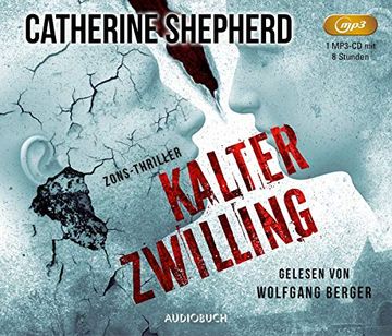 portada Kalter Zwilling (Zons-Thriller, Lesung auf 1 Mp3-Cd) (en Alemán)