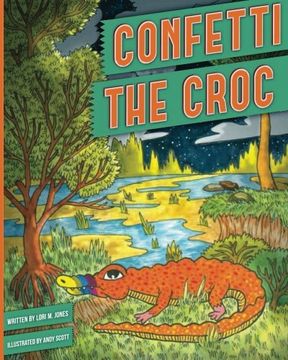 portada Confetti the Croc