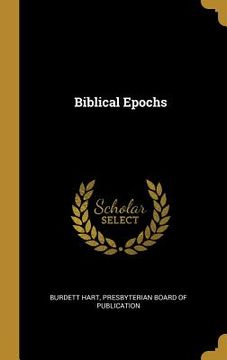 portada Biblical Epochs (in English)
