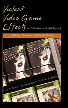 portada Violent Video Game Effects on Children and Adolescents: Theory, Research, and Public Policy (en Inglés)