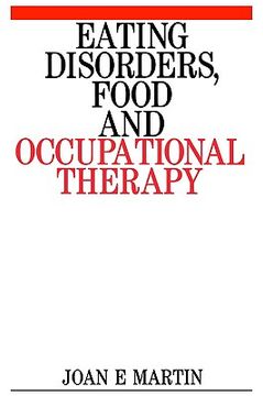 portada eating disorders, food and occupational (in English)