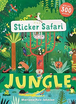 portada Sticker Safari. Jungle