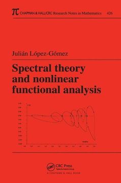 portada Spectral Theory and Nonlinear Functional Analysis (en Inglés)
