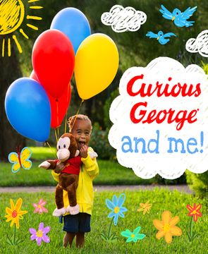 portada Curious George and me Padded Board Book (in English)