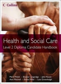 portada Health and Social Care: Level 2 Diploma Candidate Handbook (en Inglés)
