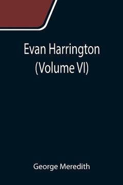portada Evan Harrington (Volume VI) (en Inglés)