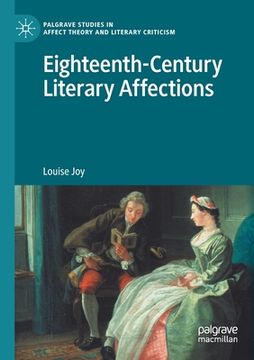 portada Eighteenth-Century Literary Affections (en Inglés)