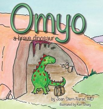 portada OMYO A Brave Dinosaur (en Inglés)