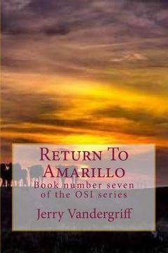 portada Return to Amarillo (in English)