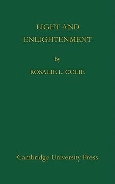 portada Light and Enlightenment (in English)