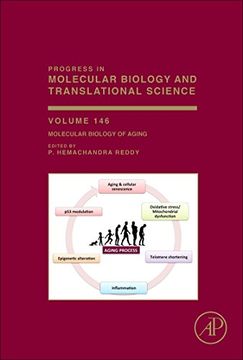portada Molecular Biology of Aging: Volume 146 (Progress in Molecular Biology and Translational Science) (en Inglés)