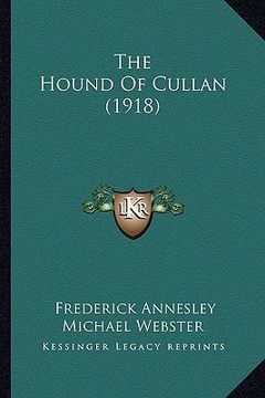 portada the hound of cullan (1918) (en Inglés)