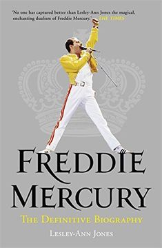 portada Freddie Mercury: The Definitive Biography of Freddie Mercury (en Inglés)