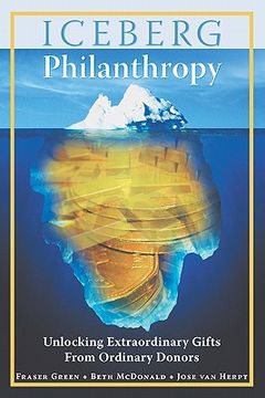 portada iceberg philanthropy (in English)